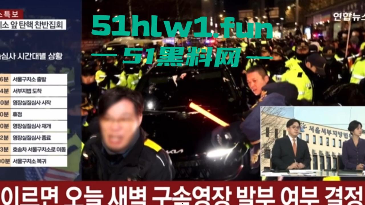 尹锡悦被捕爆发动乱，上万支持者法院外抗议翻越围墙冲入法院打砸，多名警员受伤 以抓捕85名现行犯。-9