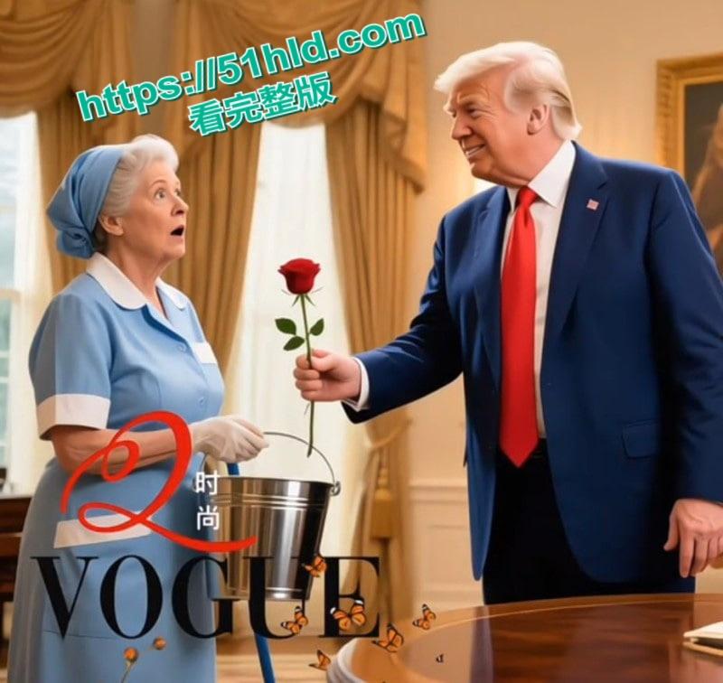 美国爆火短剧《特朗普爱上在白宫保洁》90天内狂收1.5亿美元，引得数千万女性疯狂追捧！-2