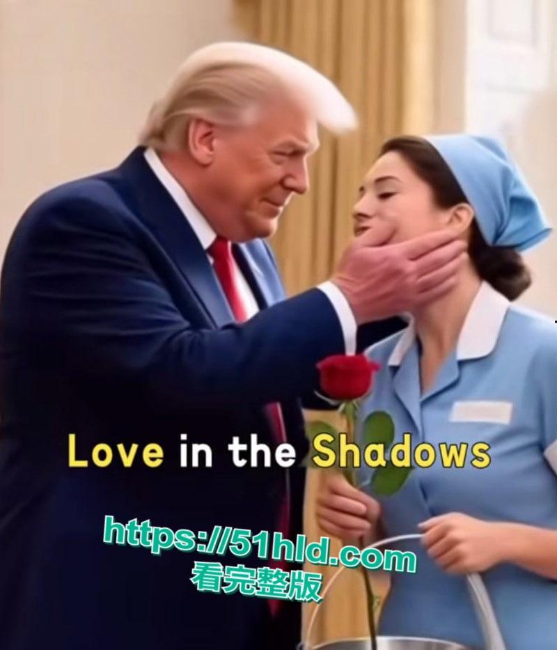 美国爆火短剧《特朗普爱上在白宫保洁》90天内狂收1.5亿美元，引得数千万女性疯狂追捧！-3