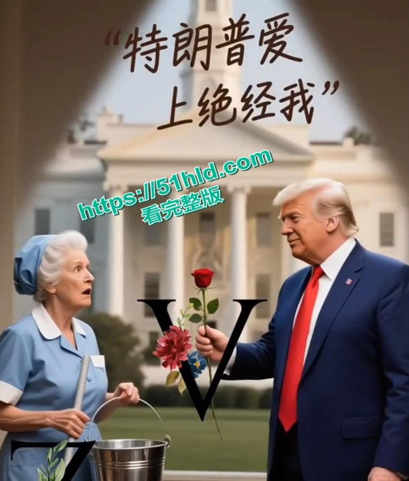 美国爆火短剧《特朗普爱上在白宫保洁》90天内狂收1.5亿美元，引得数千万女性疯狂追捧！-4