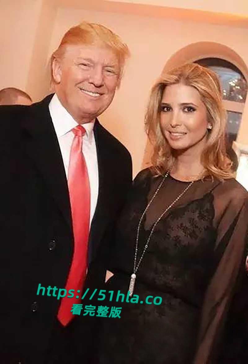 瓜友恶搞特朗普，爱女【伊万卡】AI换脸情色视频超逼真，化身孕妇穴口大开，摇身一变巨乳美女掰逼自慰！-1