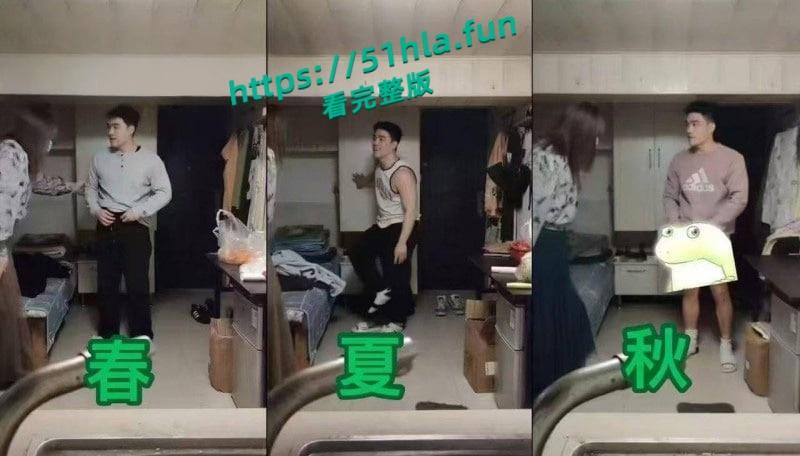 TS伪娘阿红劲爆大瓜，油腻大叔浓妆艳抹，专约帅气直男小伙，毒龙口爆后入肛穴，榨精堪比职业骚鸡！-3