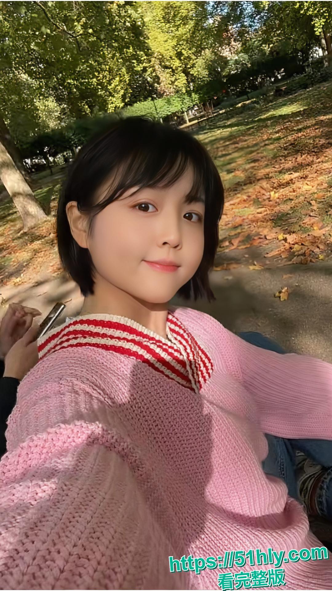 全网爆火高铁短发女孩大瓜!抖音真铁蛋被实锤为女主 私下被SM调教-6