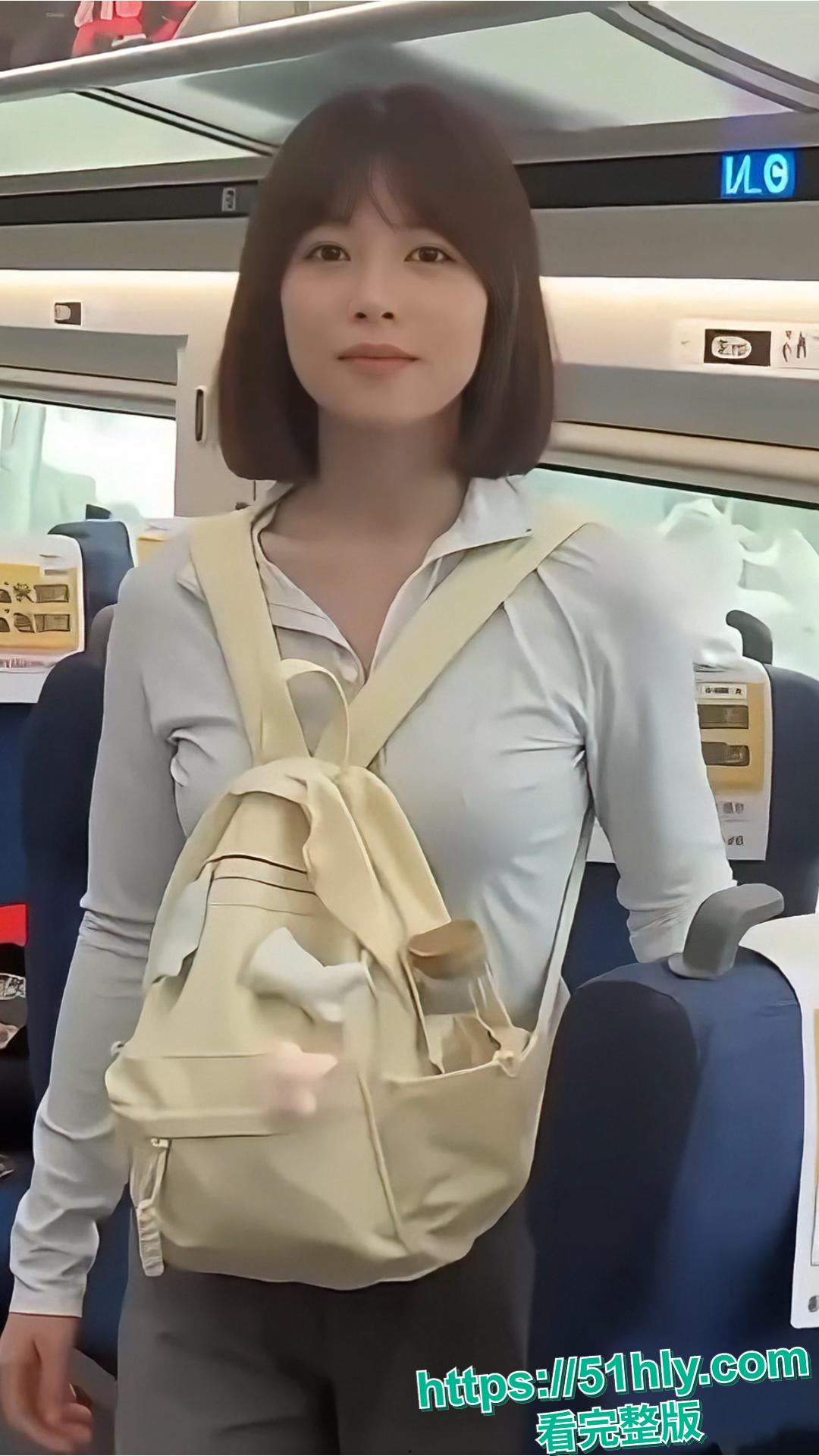 全网爆火高铁短发女孩大瓜!抖音真铁蛋被实锤为女主 私下被SM调教-8