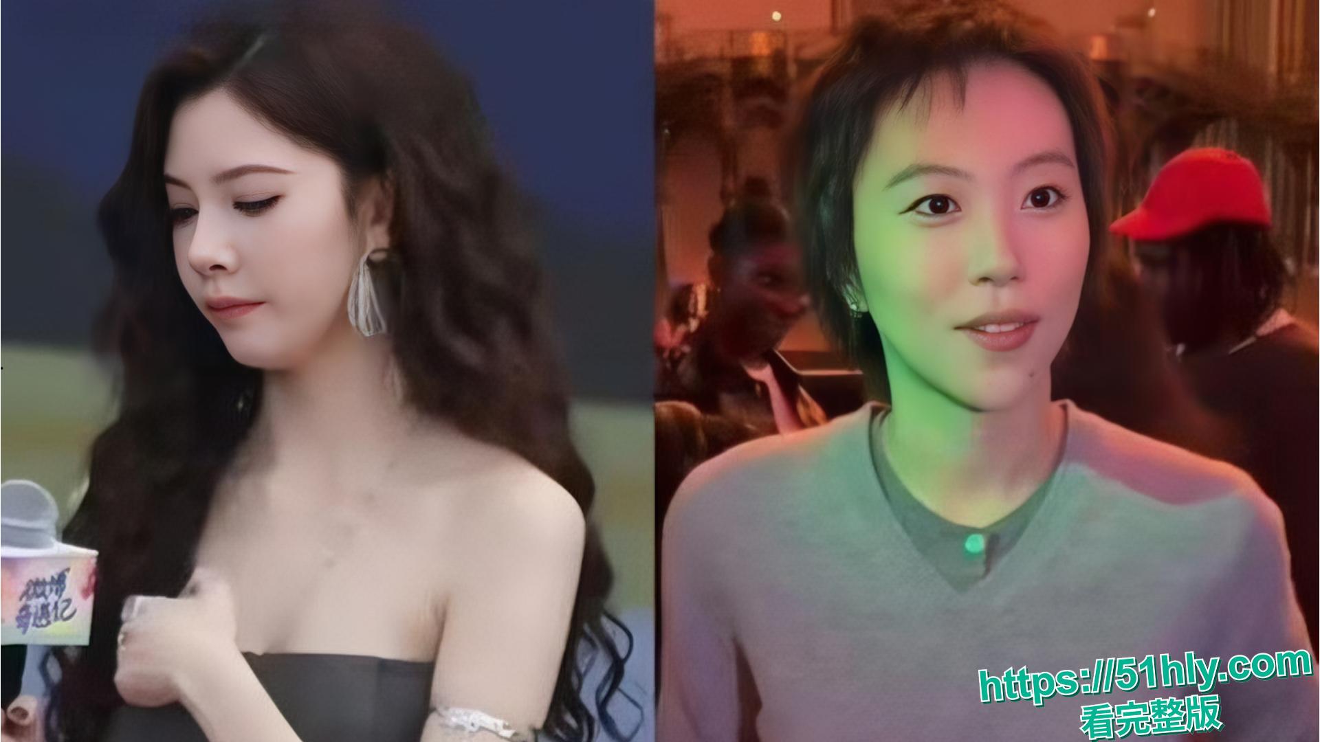 全网首曝 王菲女儿 窦靖童 同性恋绯闻再起 与宋妍霏牵手遛狗关系亲密 两人性爱视频被扒出-12