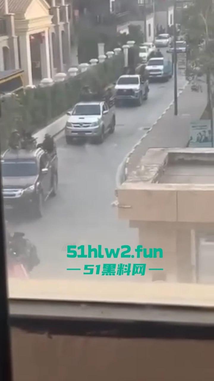 军方突击检查缅甸亚太城,吓得园区里的狗推们瑟瑟发抖,疯狂吐槽保护费白交。-3