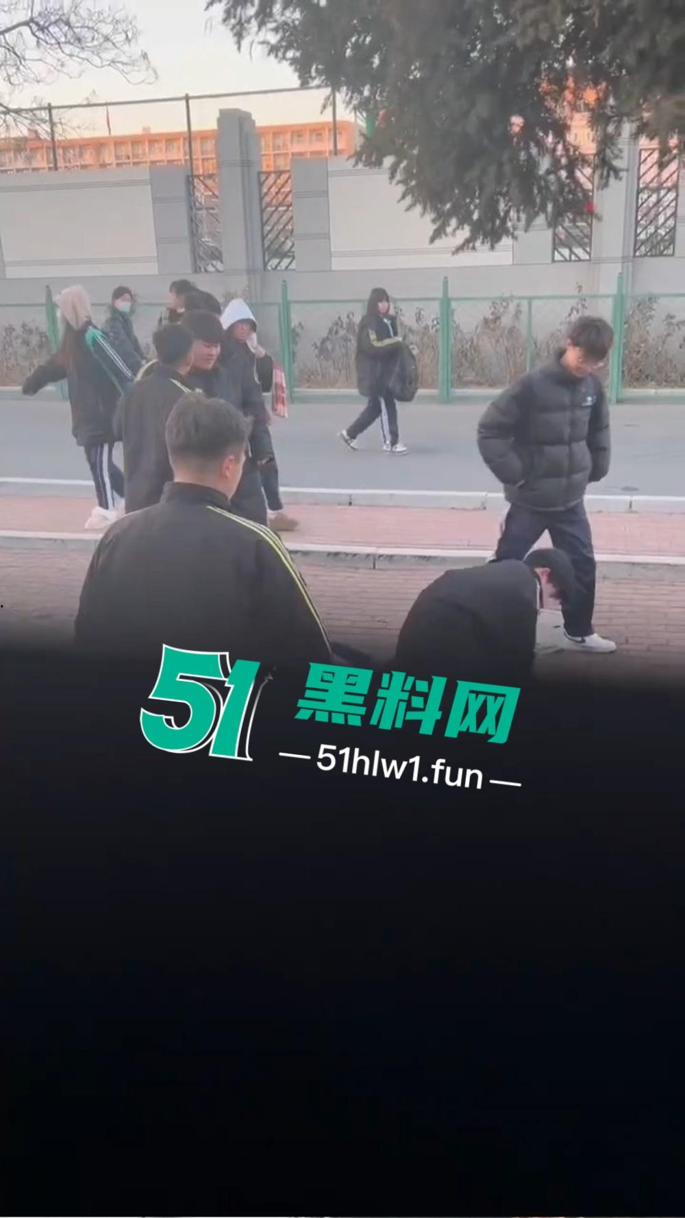 河北虎逼熊孩子打架出事，干破人头后脑勺摔出血，放学变血案现场，这事家长不赔都难！-3