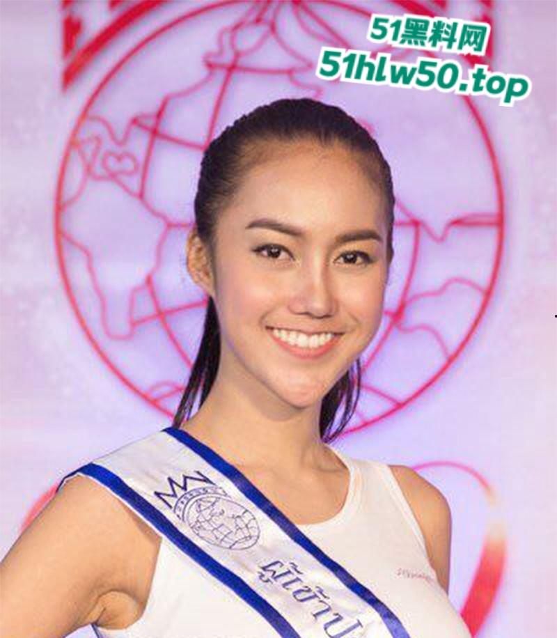 泰国2016年世界小姐,超高颜值极品女神拥有傲人巨乳,性爱录像色情丑闻遭流出。-4