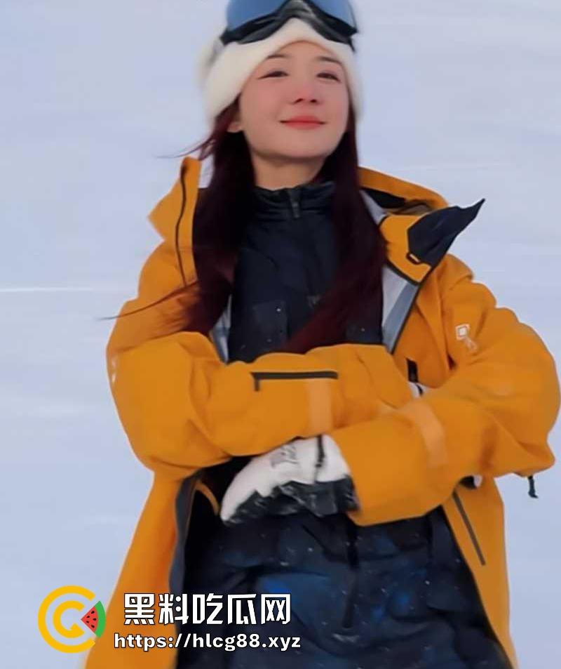 抖音500万粉丝网红【千一】因滑雪练习16米跳台出意外 口吐鲜血 双腿粉碎性骨折!-6