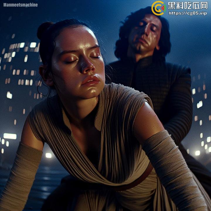 AI!你不要太离谱!万物皆可缝合!附绿巨人和黑寡妇不得不说的13秒视频-5