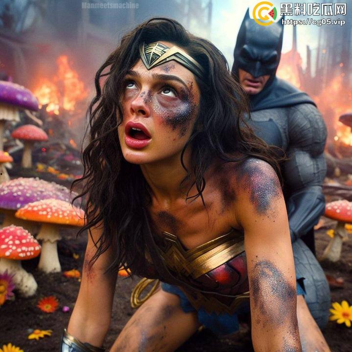 AI!你不要太离谱!万物皆可缝合!附绿巨人和黑寡妇不得不说的13秒视频-6