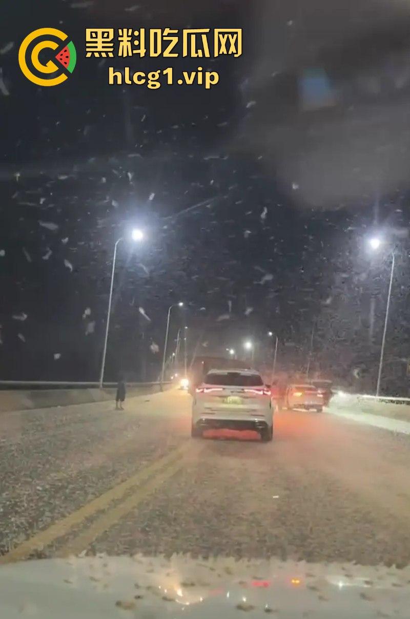 密集恐惧症慎入!湖南常德汉寿沅水大桥 飞虫像下雪一样“至少上10亿只‘’-1