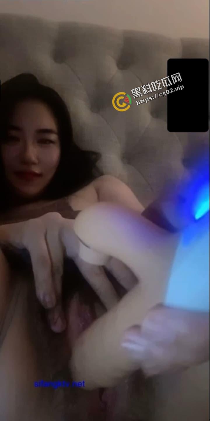 抖音 ZZ 土豪花高价和主播一对一录屏福利流出 人美逼甜 很润-5