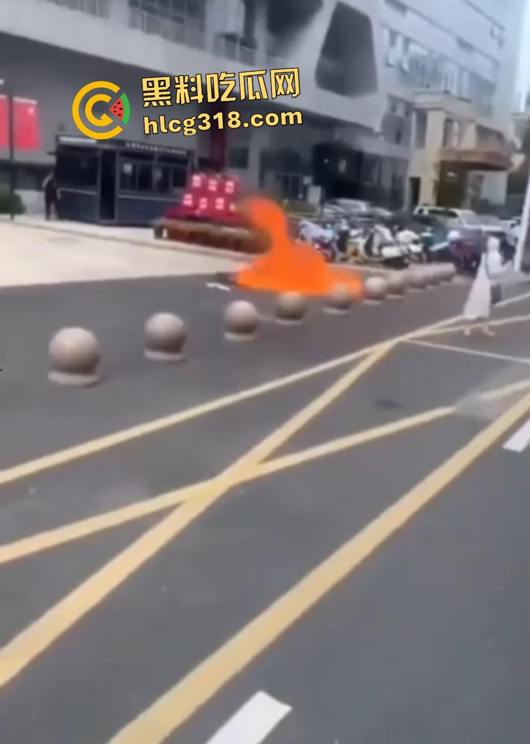 温州瑞安市政府服务中心自焚惨剧!男子因拆迁补偿不公绝望点火,保安狂灭火最后救出一具干尸!-6