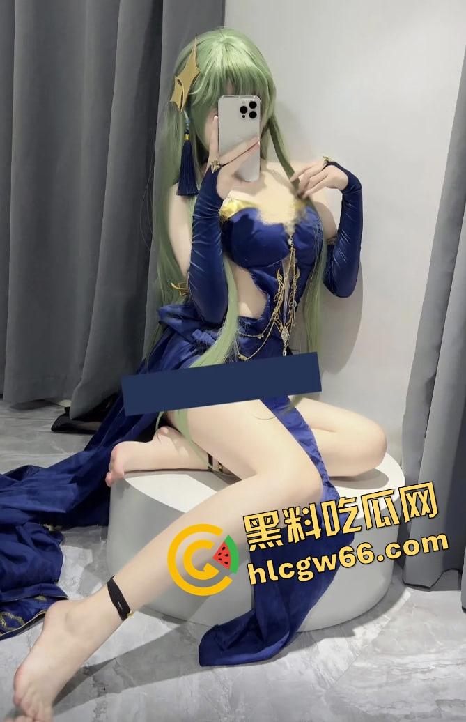 青岛萝莉『小福猫』被金主拽双马尾后入,JK制服诱惑双马尾加攻速,链子拴着叫的跟小猫似的!-5