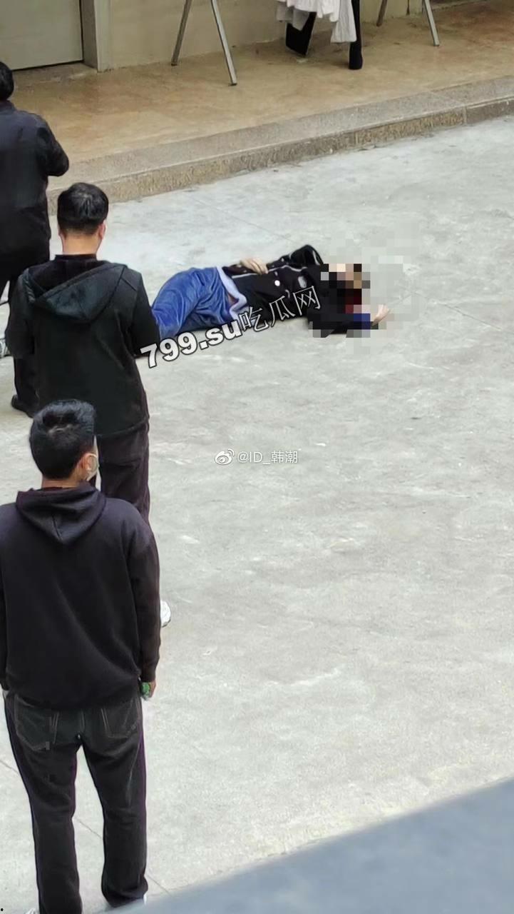 泉州华光职业学院 极端纯爱男子 追求 女生被拒绝跳楼了-5