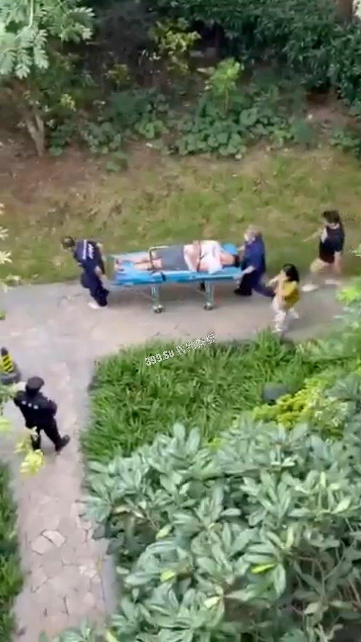 孩子校内被老师开车压死，母亲遭网暴，儿童节第二日从24楼一跃而下  坠楼后真实现场画面流出-9