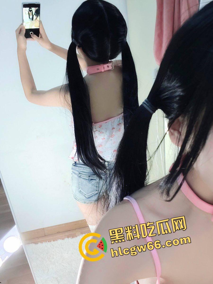 柳州双马尾甜妹【甜甜】白丝洛丽塔口交曝光，戴眼罩被玩到喷汁翻红，穴穴被插到发亮还主动求干！-5