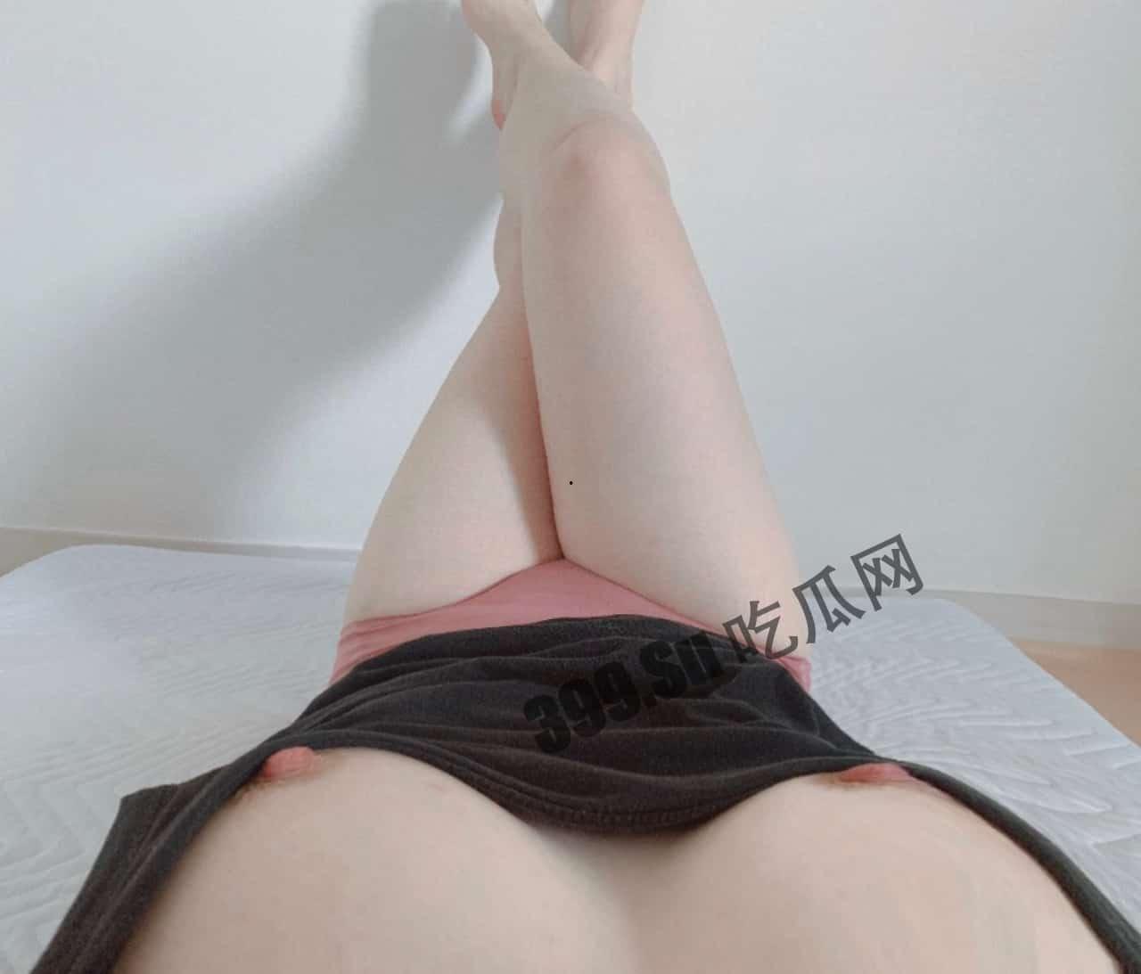 外网网红 粉色乳头 柔软的大白兔-3