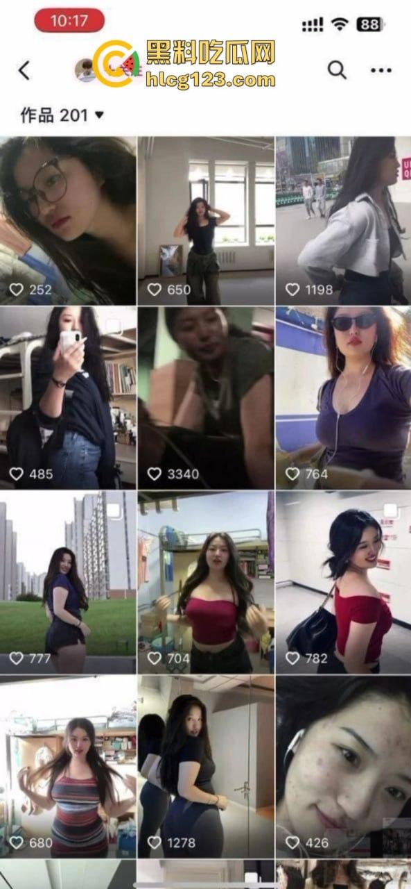 内蒙古赤峰市大板镇小网红 arong 高冷女神背着男友性滥交！男友发现后被绿后全网曝光母狗私人信息和被操私拍！-3