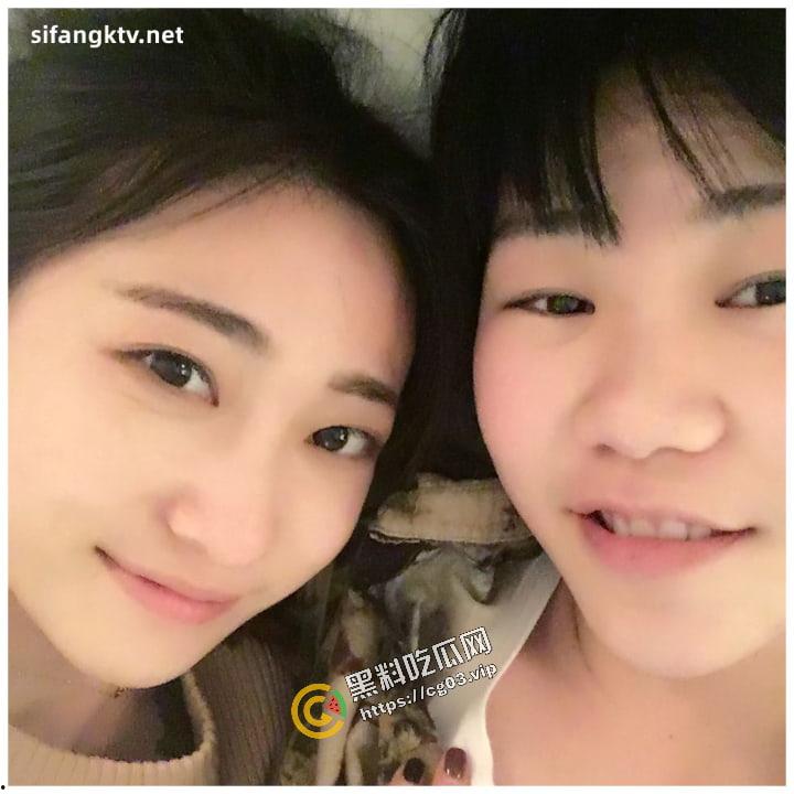 女同磨豆腐做爱遭泄漏 原相机自拍 能清楚听到刺耳的淫语骚话和做爱的呻吟声-13