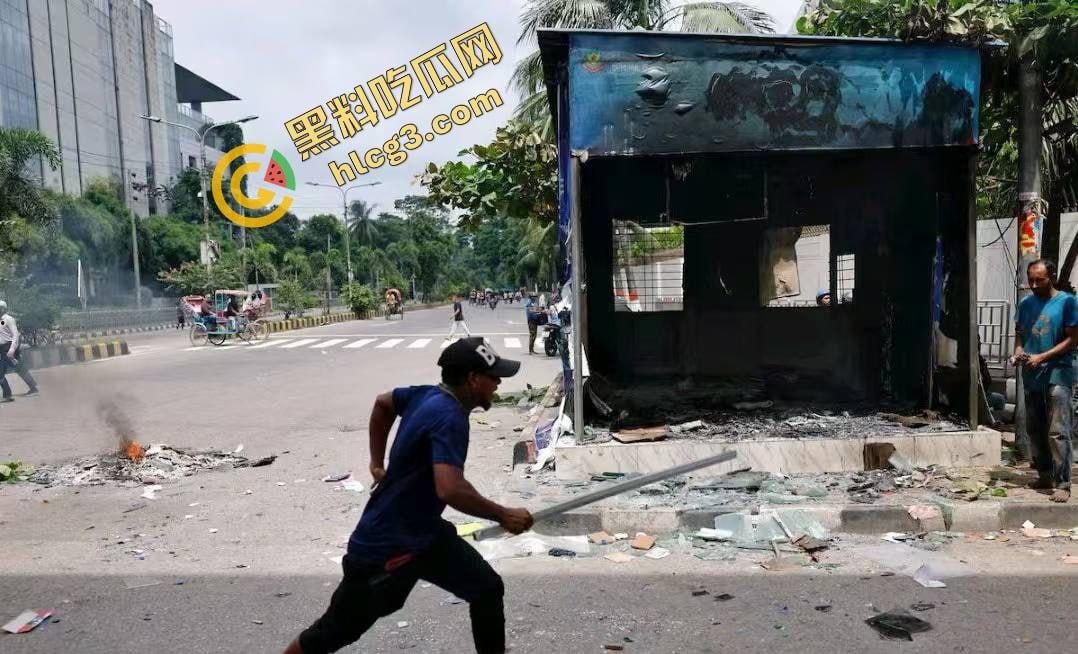 孟加拉国总理辞职 大学生集体反政府抗议 爆发冲突 致约25人死亡!-5