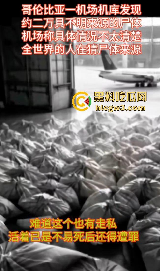 哥伦比亚波哥大国际机场惊现约2万具尸体!神秘发现震惊世界,背后藏着怎样的秘密?-19