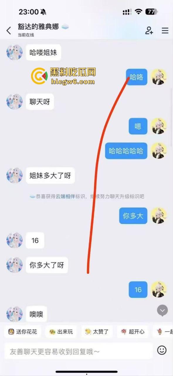 清纯巨乳少女遭到瓜友的调戏，曝光了聊天记录以及掰开小穴的自慰视频。-3