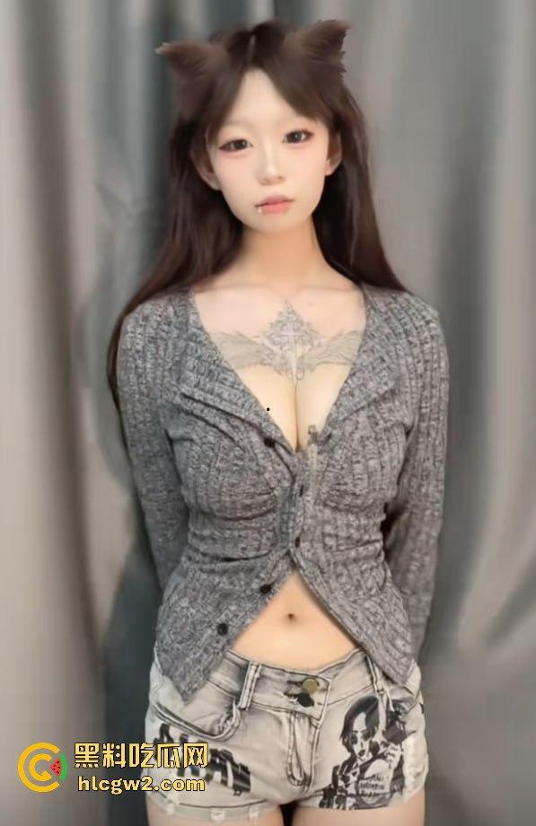 抖音精神小妹【小小姜】翻车!两万粉丝的她竟是隐藏福利姬,高价私密内容被曝光!-10