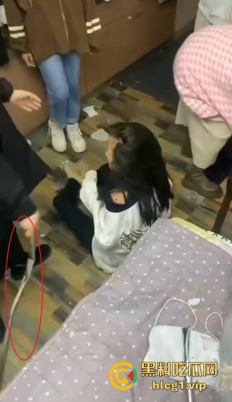 齐齐哈尔市甘南县16岁少女  【李鑫蕊】 遇围殴霸凌 用棍子打脸砸头 霸凌事件啥时候能停止啊！-5