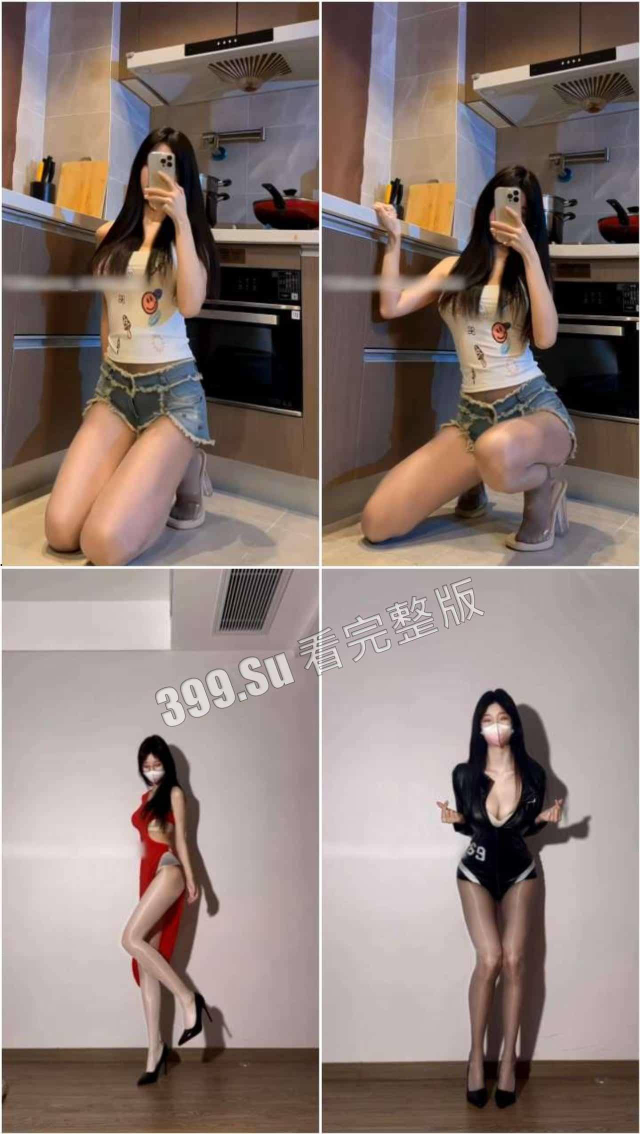 抖音超200w粉丝  桂芬  有露脸照  二十多部微密圈视频合集   身材真极品，该大的地方大，涂了油看起来真润-6