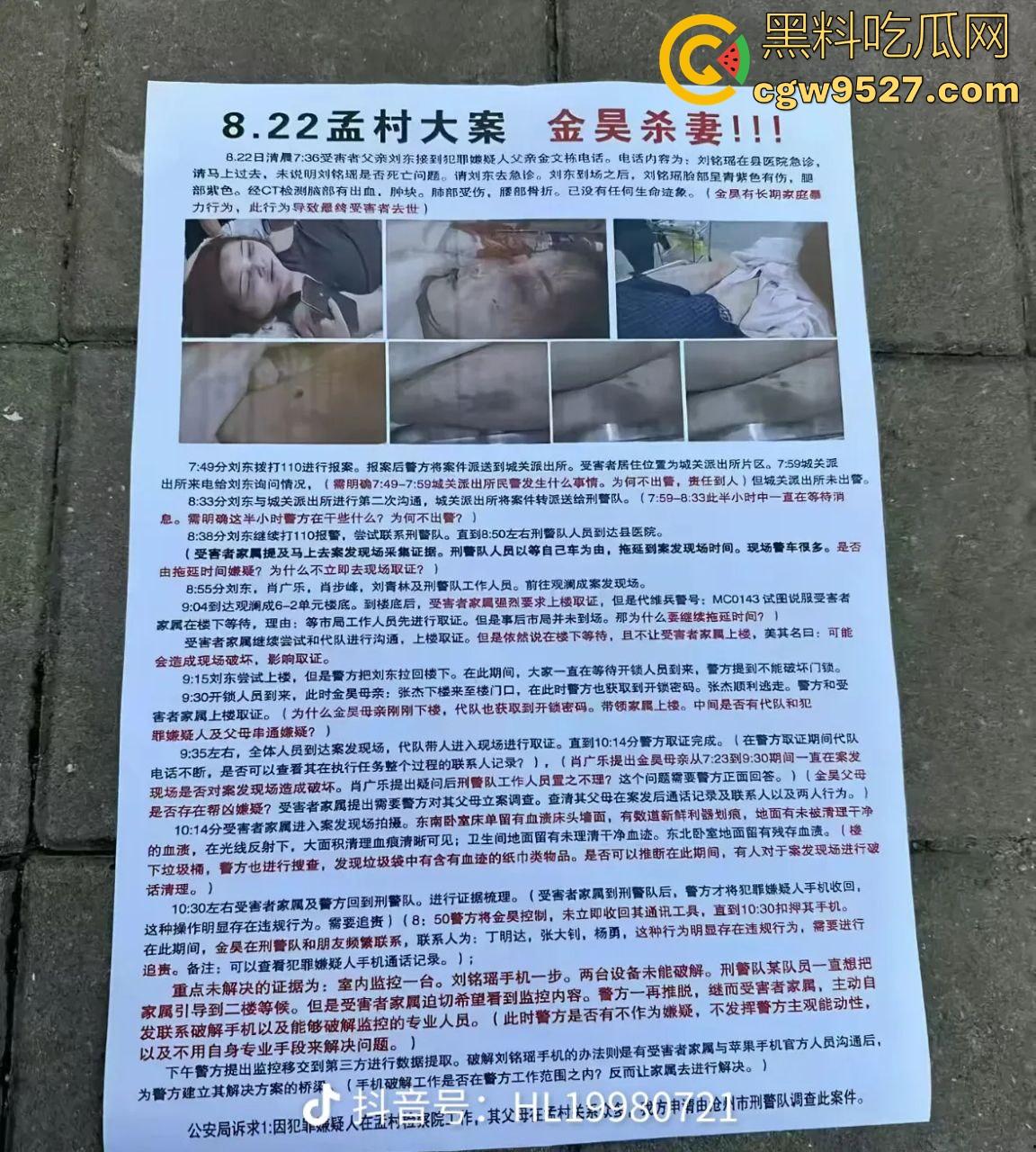 婚内出轨不稀奇，河北检察官【金昊】出轨还家暴杀妻？怀孕三月妻子被活活打死，一尸两命成了出轨的投名状？-2