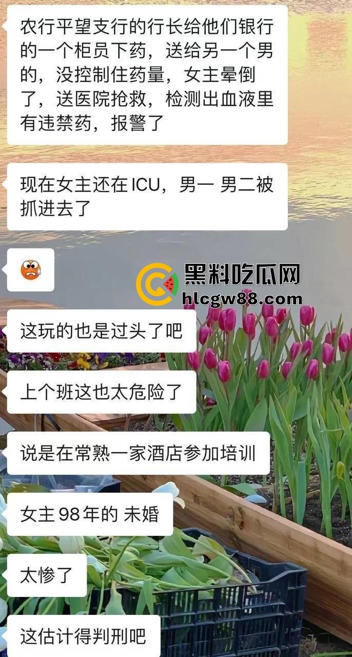 苏州吴江平望银行骚狗行长【姚力】为舔客户下药迷奸搞女员工，3P玩嗨药下猛了，把人搞进ICU抢命！-6