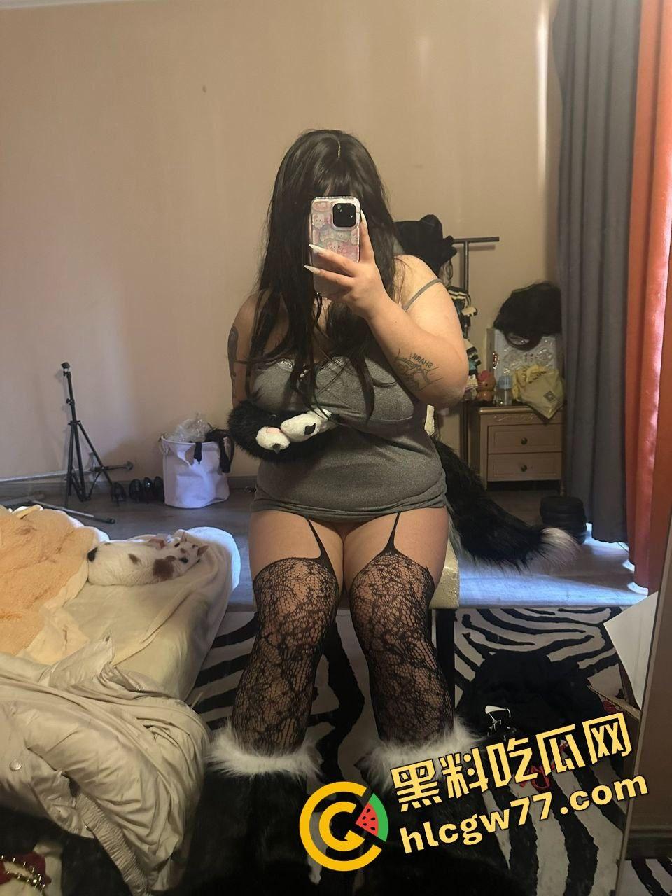 长沙艺术学院“母狗”大学生反差炸裂！巨乳自拍不雅视频曝光，真实bbw肥臀粗腿线下打炮！-4