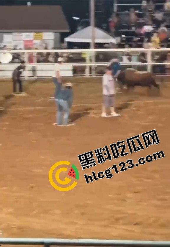 勇敢者的游戏：留在圈里拿10万美元？被牛撞一下骨折赚70万，这笔买卖真划算！-11