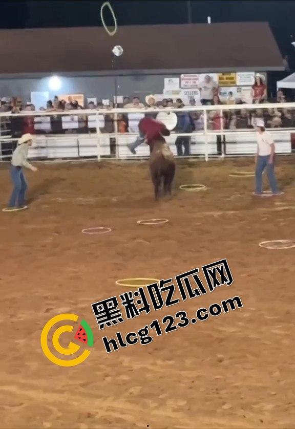 勇敢者的游戏：留在圈里拿10万美元？被牛撞一下骨折赚70万，这笔买卖真划算！-13