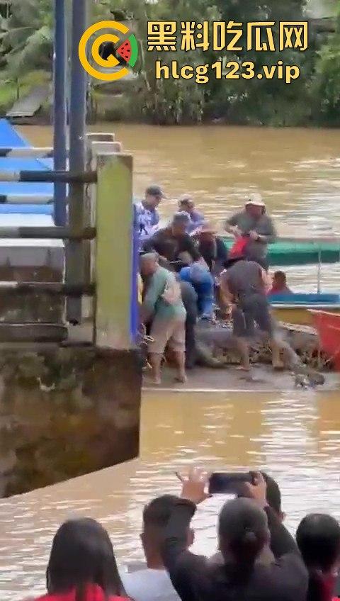 鳄鱼杀人开宴！小镇女孩惨遭下肚，砂捞越首次鳄鱼吃人，残骸成谜！-9