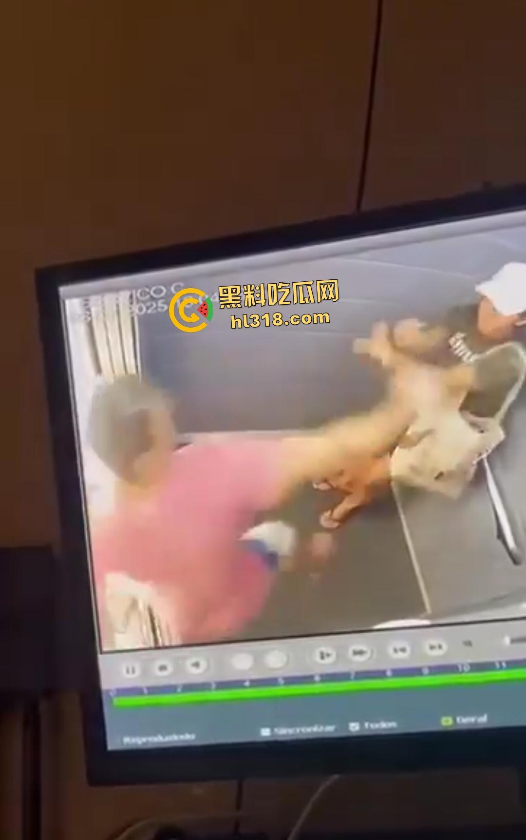 巴西前篮球明星伊戈尔·卡布拉尔化身暴徒!电梯内狂殴女友60拳,面骨粉碎血溅当场!-2