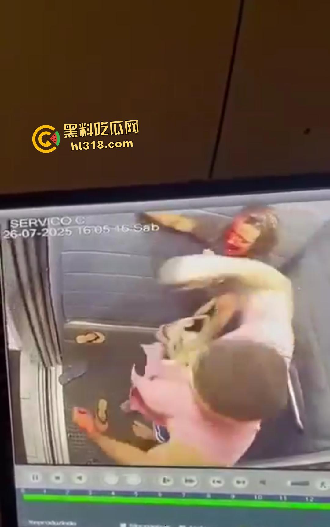 巴西前篮球明星伊戈尔·卡布拉尔化身暴徒!电梯内狂殴女友60拳,面骨粉碎血溅当场!-5