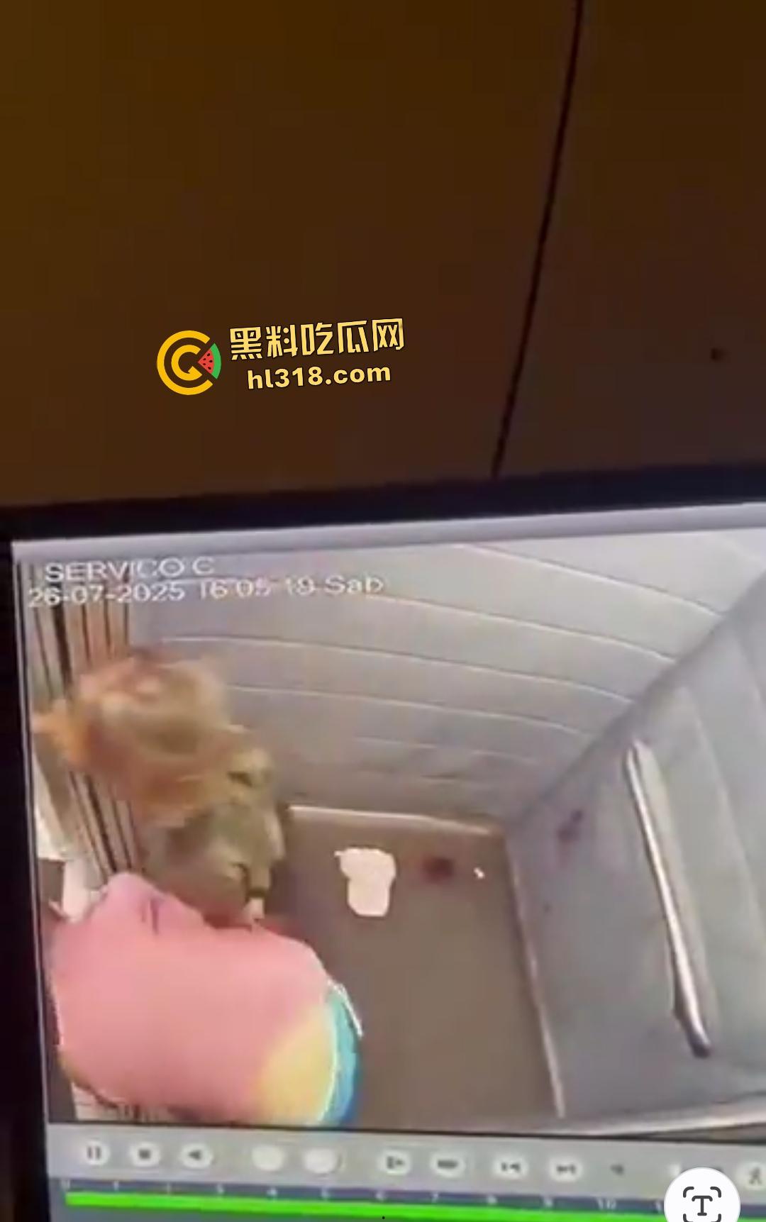 巴西前篮球明星伊戈尔·卡布拉尔化身暴徒!电梯内狂殴女友60拳,面骨粉碎血溅当场!-6