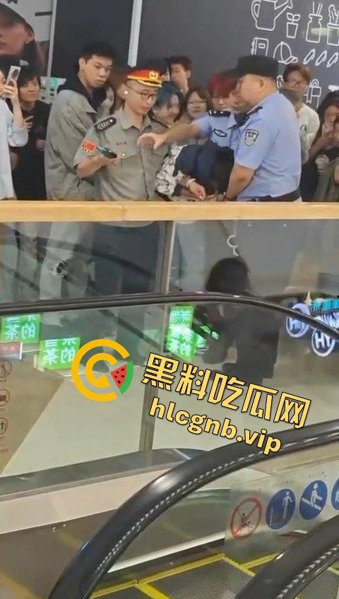 哈尔滨又又又出圈了！！哈西万达广场，一男子偷拍女生被抓！-7