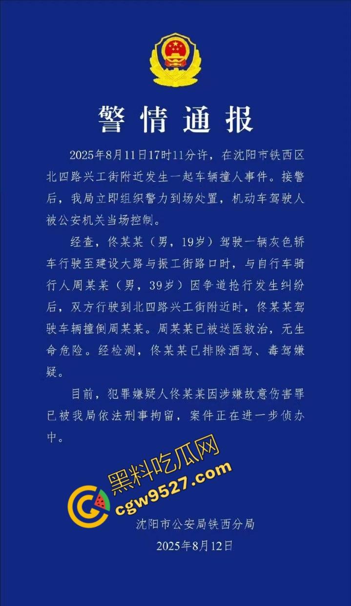 00后小鲜肉怒路症发作！街头反复怒撞大叔，下车继续叫嚣：“ 没人治你， 00后治你”-1