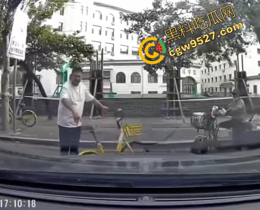 00后小鲜肉怒路症发作！街头反复怒撞大叔，下车继续叫嚣：“ 没人治你， 00后治你”-3
