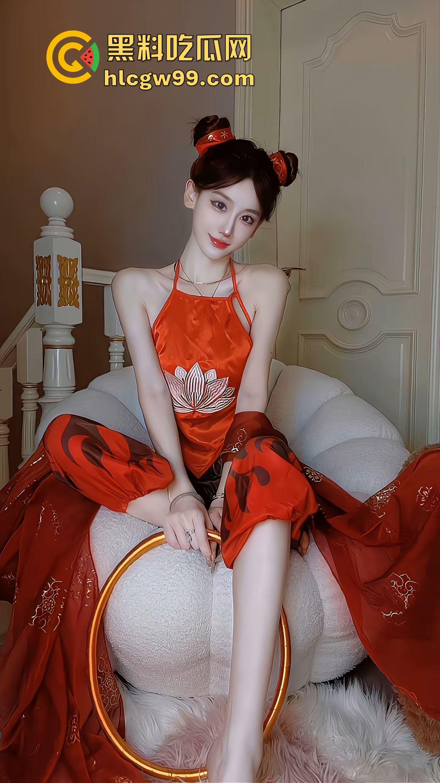 三头六臂莲藕身，Cos商务风哪吒杀疯了,肚兜短裤风火轮，离经叛道只杀不渡，快给我来个同款申公豹！-4