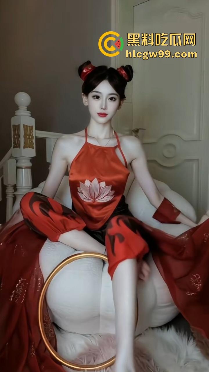 三头六臂莲藕身，Cos商务风哪吒杀疯了,肚兜短裤风火轮，离经叛道只杀不渡，快给我来个同款申公豹！-7