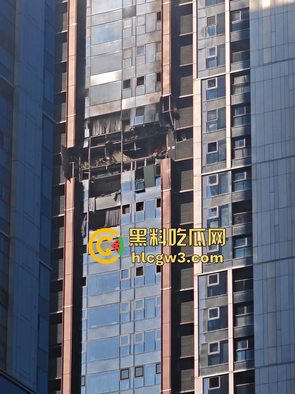 深圳湾豪宅成阎王快递中心，爆炸冲击波直接送人下楼，千万身价房子就这样突然爆炸！-11