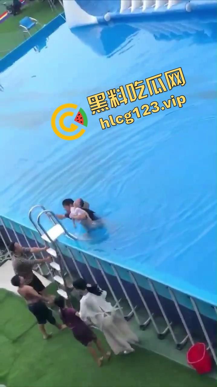 汕尾海丰惊魂大瓜！妈没看住孩子，男孩溺水沉底命悬一线，最后捞上来才捡回一条命！-3