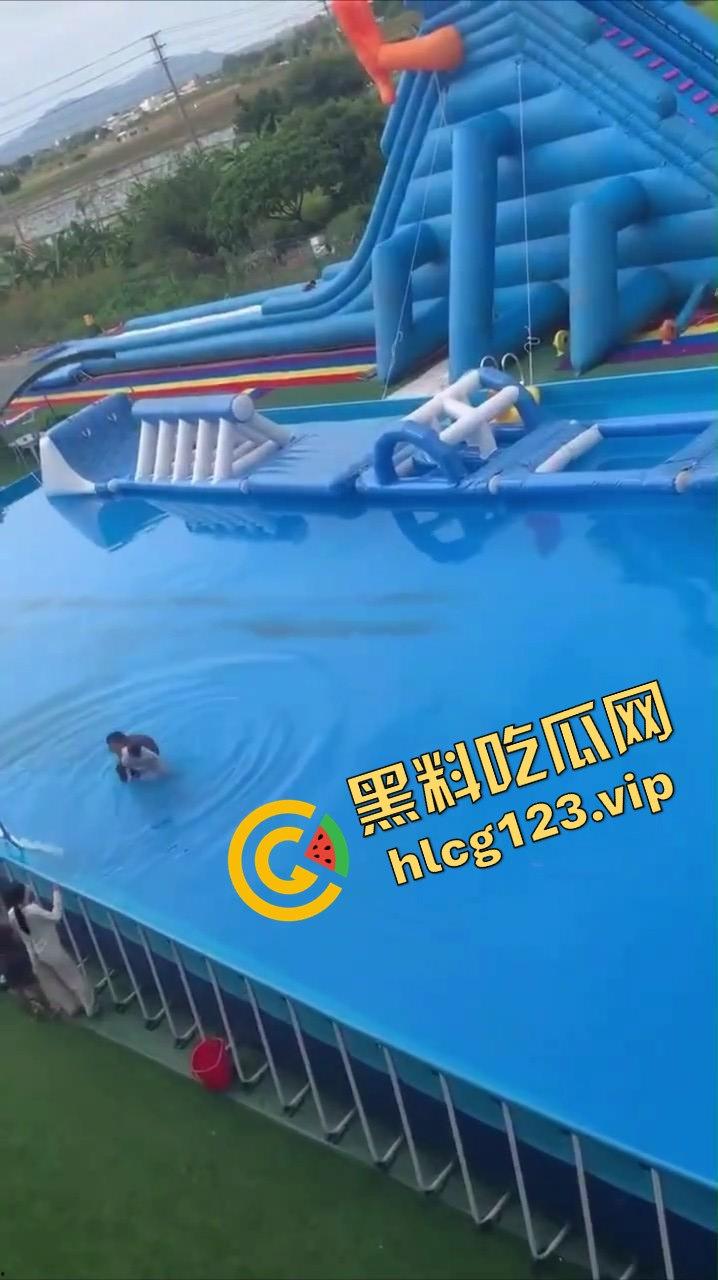 汕尾海丰惊魂大瓜！妈没看住孩子，男孩溺水沉底命悬一线，最后捞上来才捡回一条命！-5