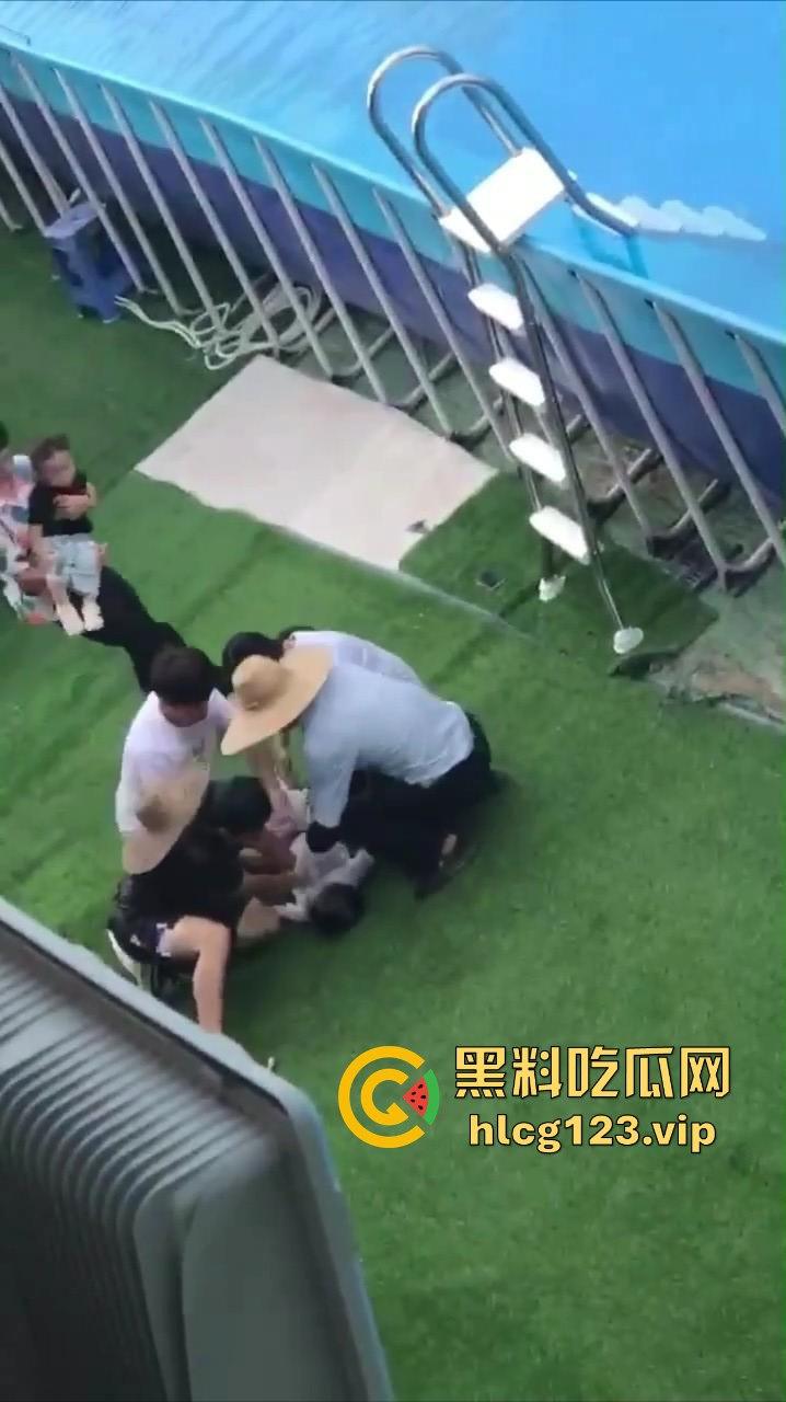 汕尾海丰惊魂大瓜！妈没看住孩子，男孩溺水沉底命悬一线，最后捞上来才捡回一条命！-7