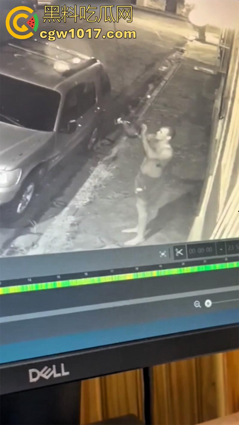 躺着把自己吊死了？男子嗑药后精神失常，跑到街边扯下电线，本以为是偷电线的，结果竟是上吊自杀！-1